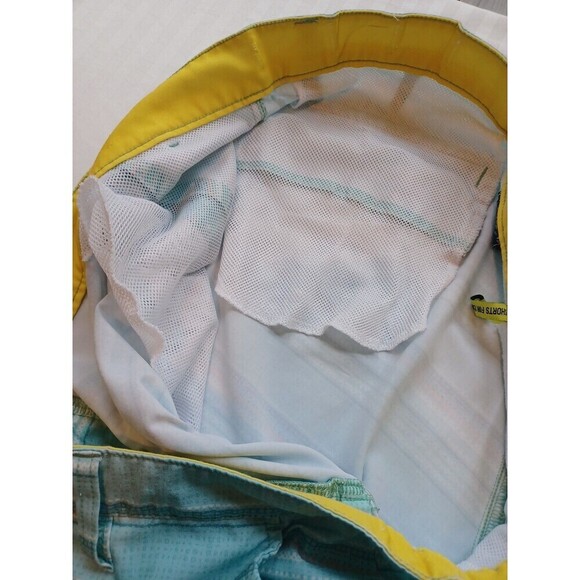 American Rag swim trunks board shorts mens 36 blue stripe surf beach active - Picture 4 of 8